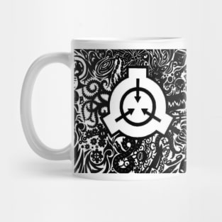 SCP Foundation - Secure. Contain. Protect. Mug